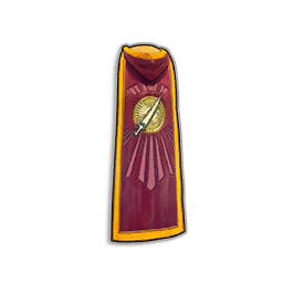 Attack Cape (Trimmed)