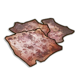 Draconic Leather Scraps