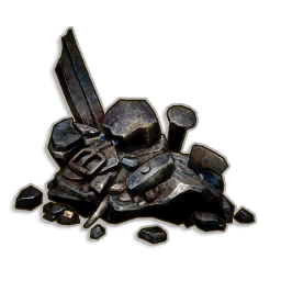 Black Salvage Pile