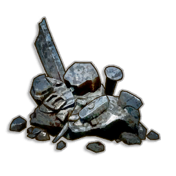 Silver Salvage Pile