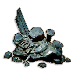 Steel Salvage Pile