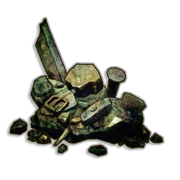 Tin Salvage Pile
