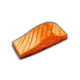 Fried Salmon