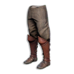 Hard Leather Chaps