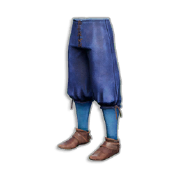 Wizard Robe Legs