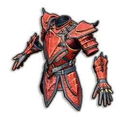 Red Dragonhide Body