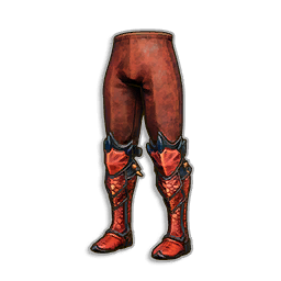 Red Dragonhide Legs
