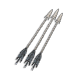 Poisoned Iron Arrow