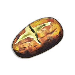 Burnt Potato