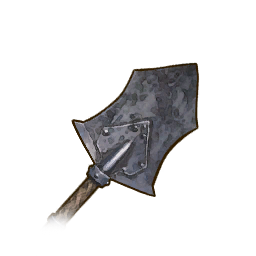 Steel Spade