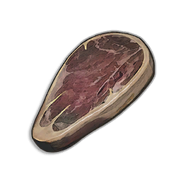 Raw Game Meat