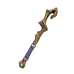 Splitbark Wand